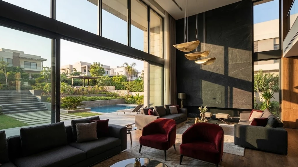 Compound Hyde Park Terraces Egypt