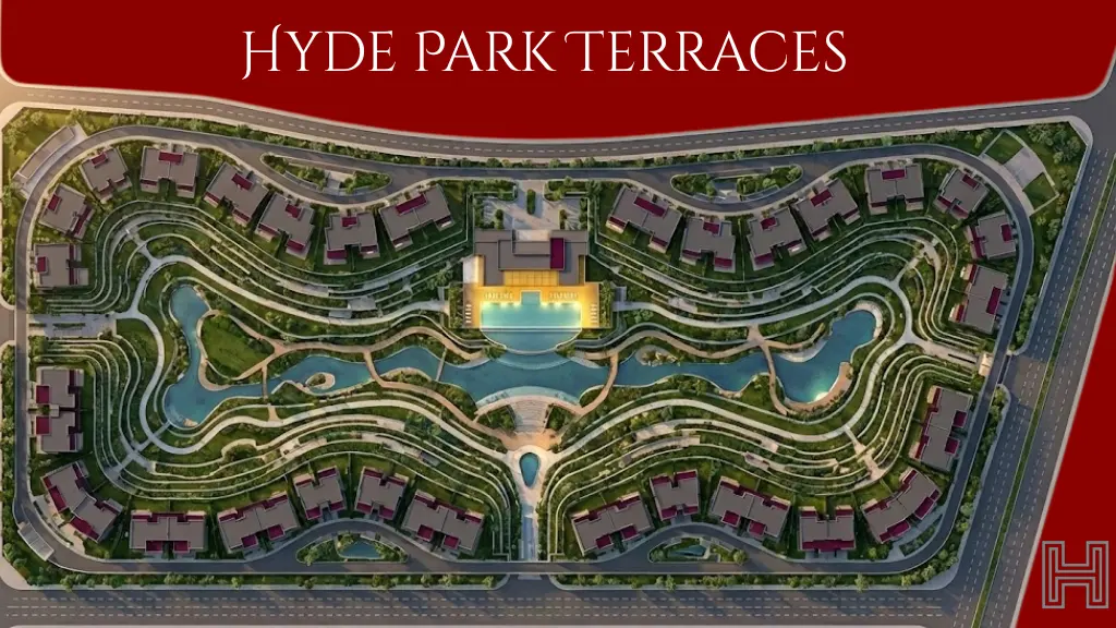 Hyde Park Terraces master plan